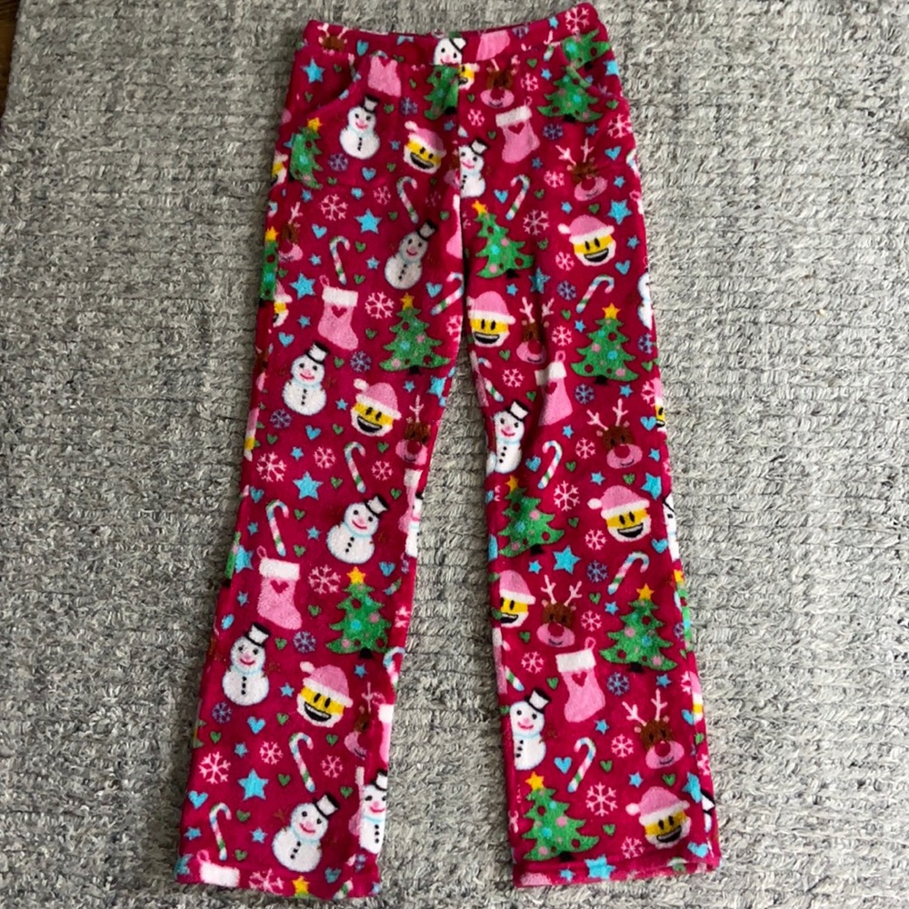 Girls size 10/12 fluffy pajama pants